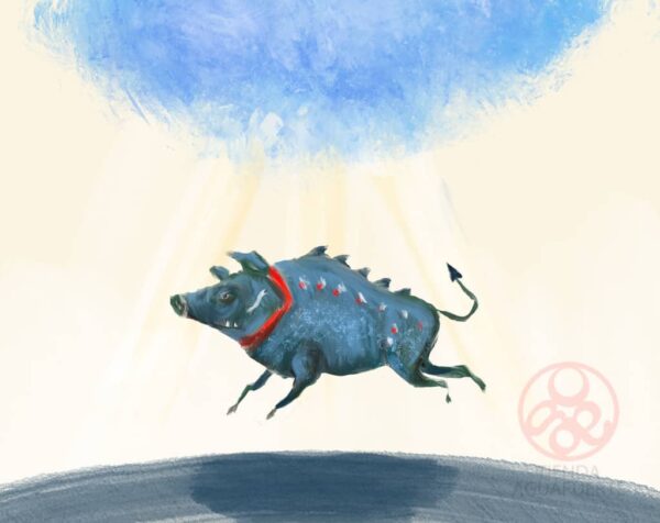A LITTLE PIGGY WENT TO MARKET II - Iván Lecaros Correa