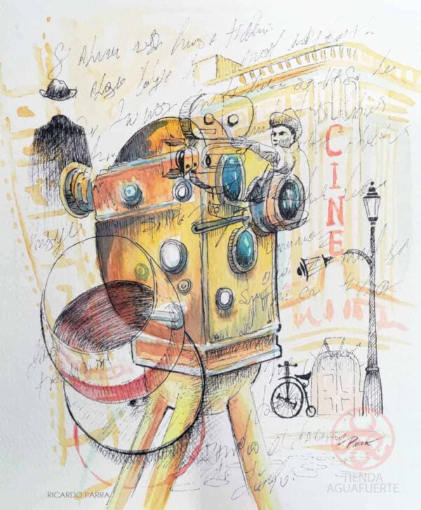 CINE - Ricardo Parra