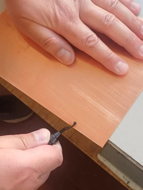 Biselador de planchas metálicas - Imagen 2