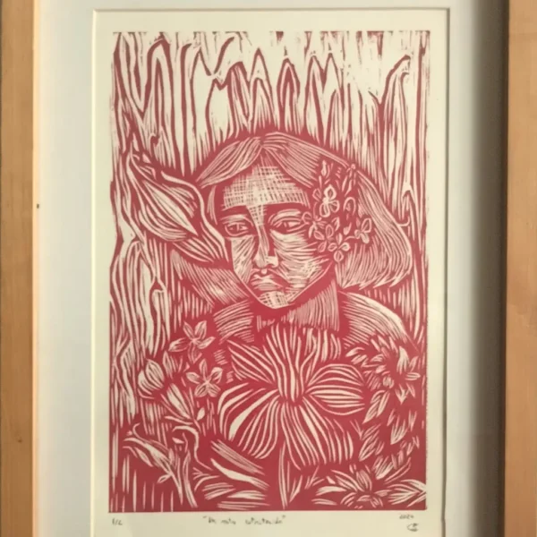Mi rostro entristecido - Florencia Alamos
