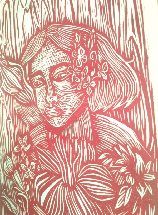 Mi rostro entristecido - Florencia Alamos - Imagen 2