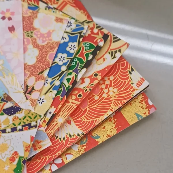 Papel Origami 10 x 10 cm