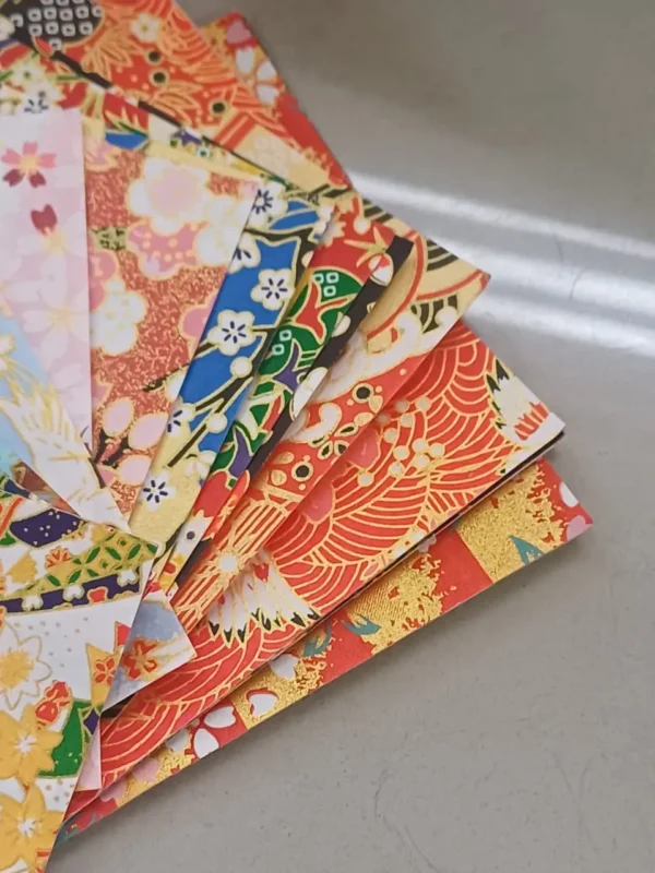Papel Origami 10 x 10 cm