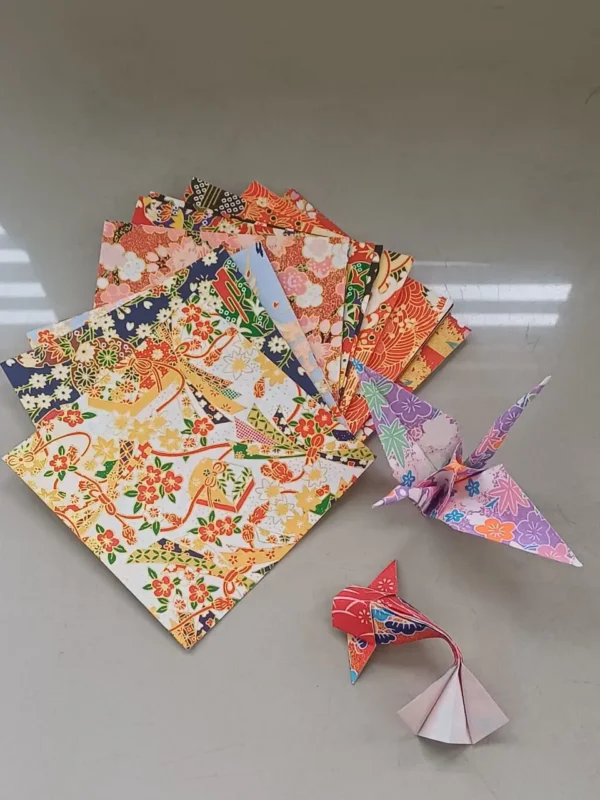Papel Origami 10 x 10 cm - Imagen 2