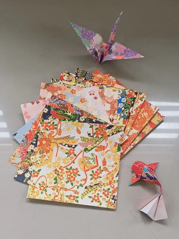 Papel Origami 10 x 10 cm - Imagen 3