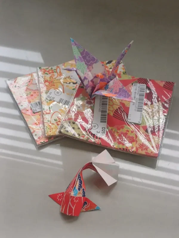 Papel Origami 10 x 10 cm - Imagen 4