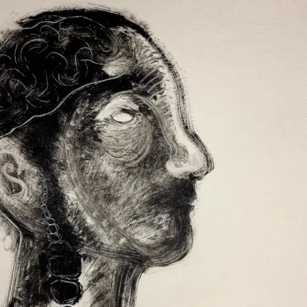 Cabeza Humana - Iván Lecaros