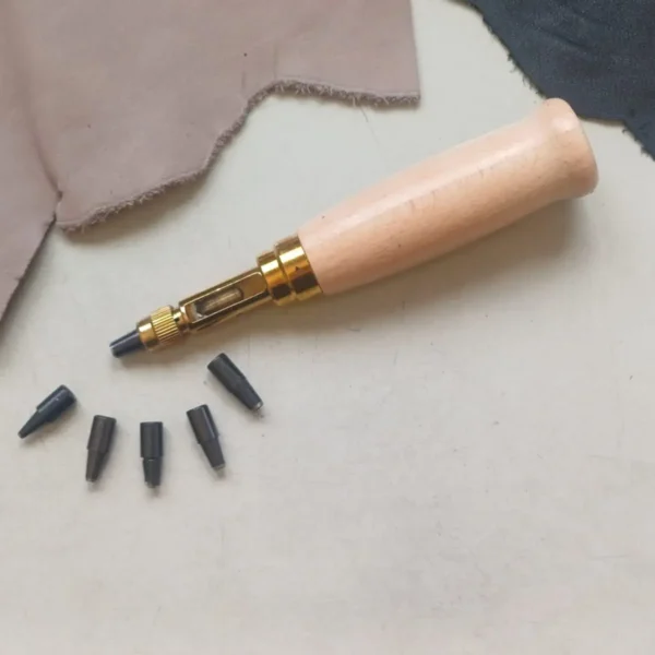 Perforadora de cuero