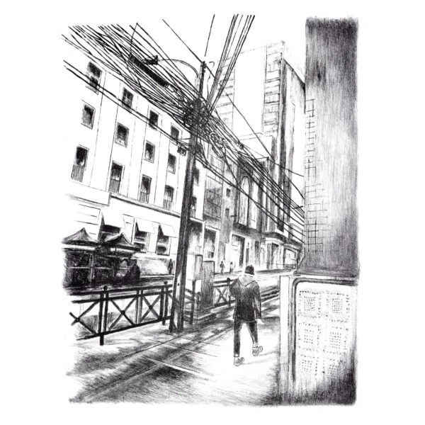 Caminando por la vereda - Germán Schubert
