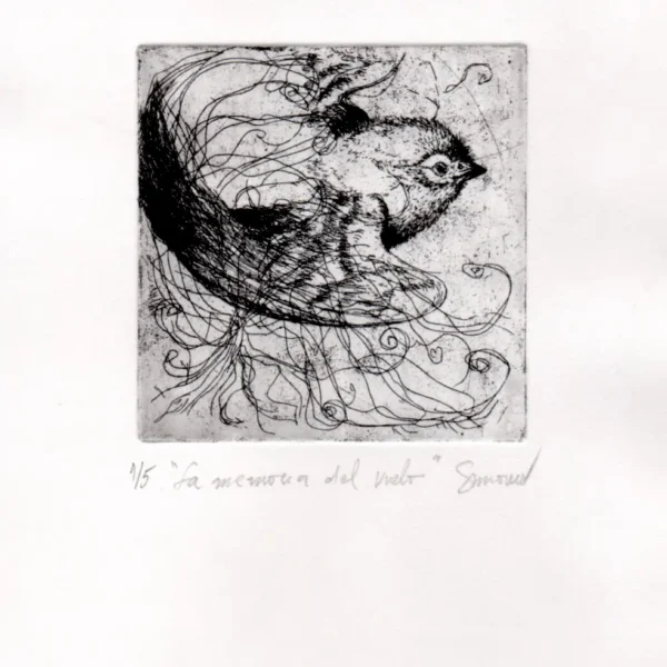 "La Memoria del Vuelo" - Sandra Moreno