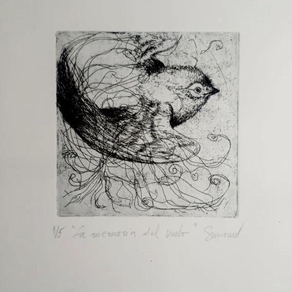 "La Memoria del Vuelo" - Sandra Moreno