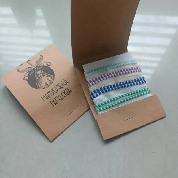 Cintas Capitel para encuadernación artesanal