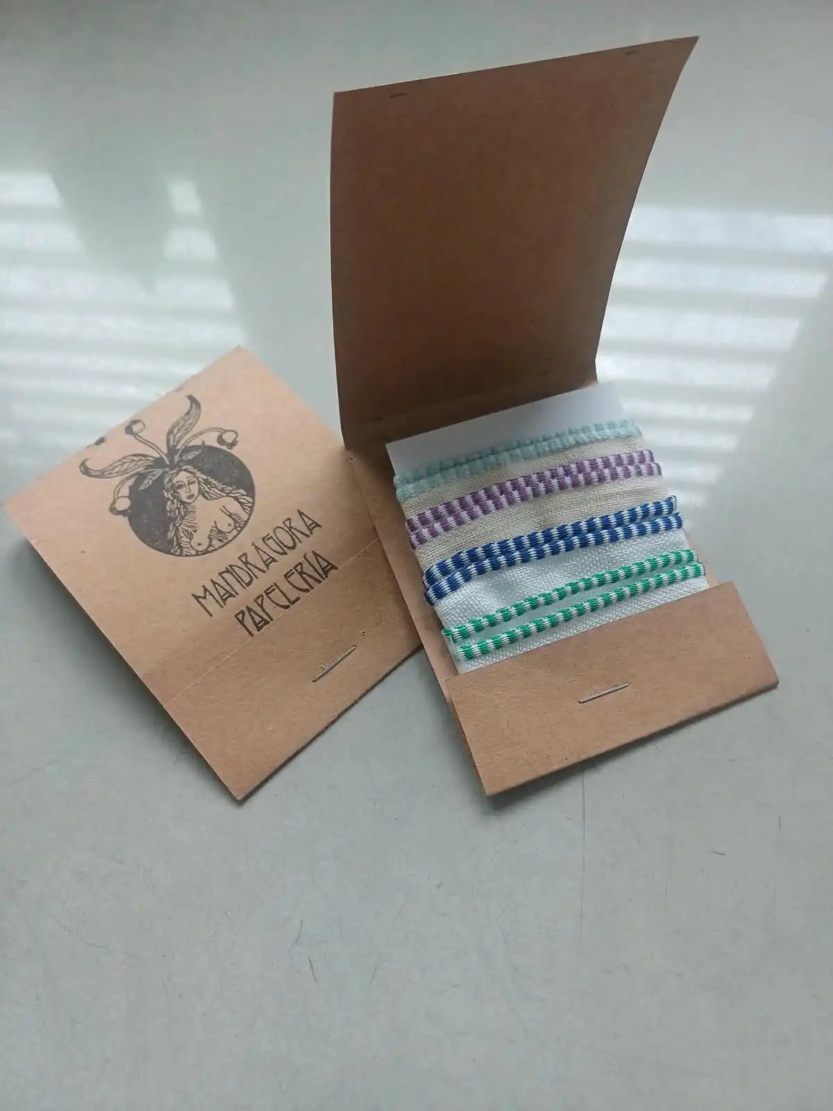 Cintas Capitel para encuadernación artesanal