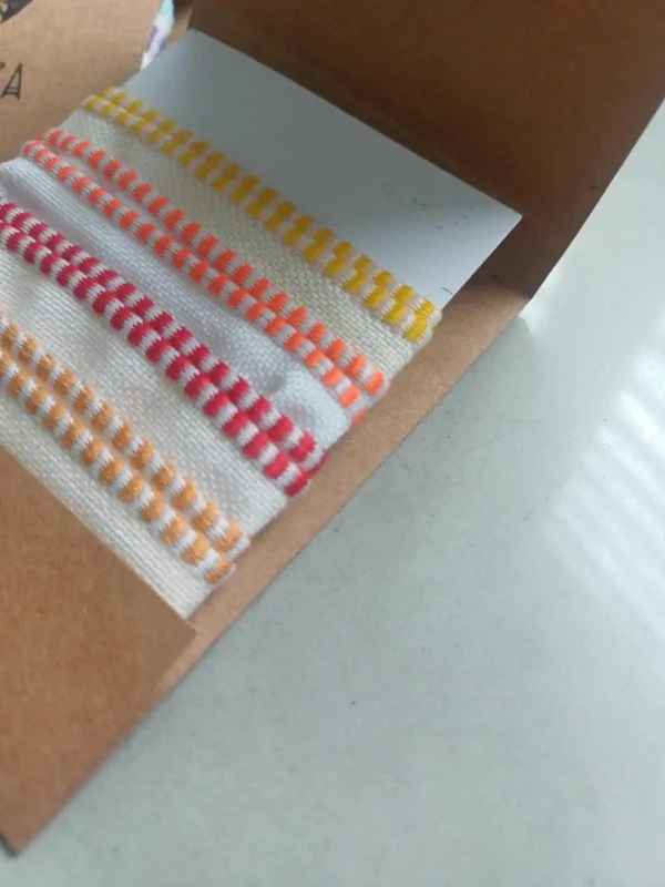 Cintas Capitel para encuadernación artesanal - Imagen 4